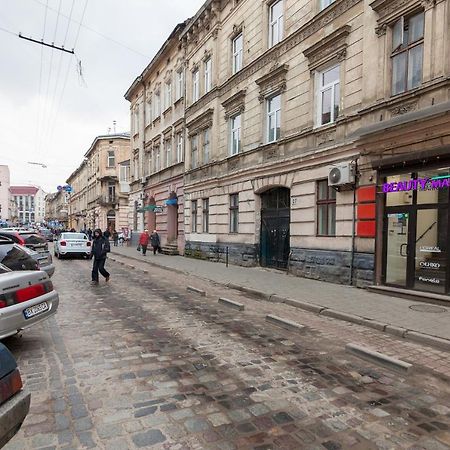 Leogrand Apartments Panteleimona Kulisha 27 Lvov Exteriér fotografie