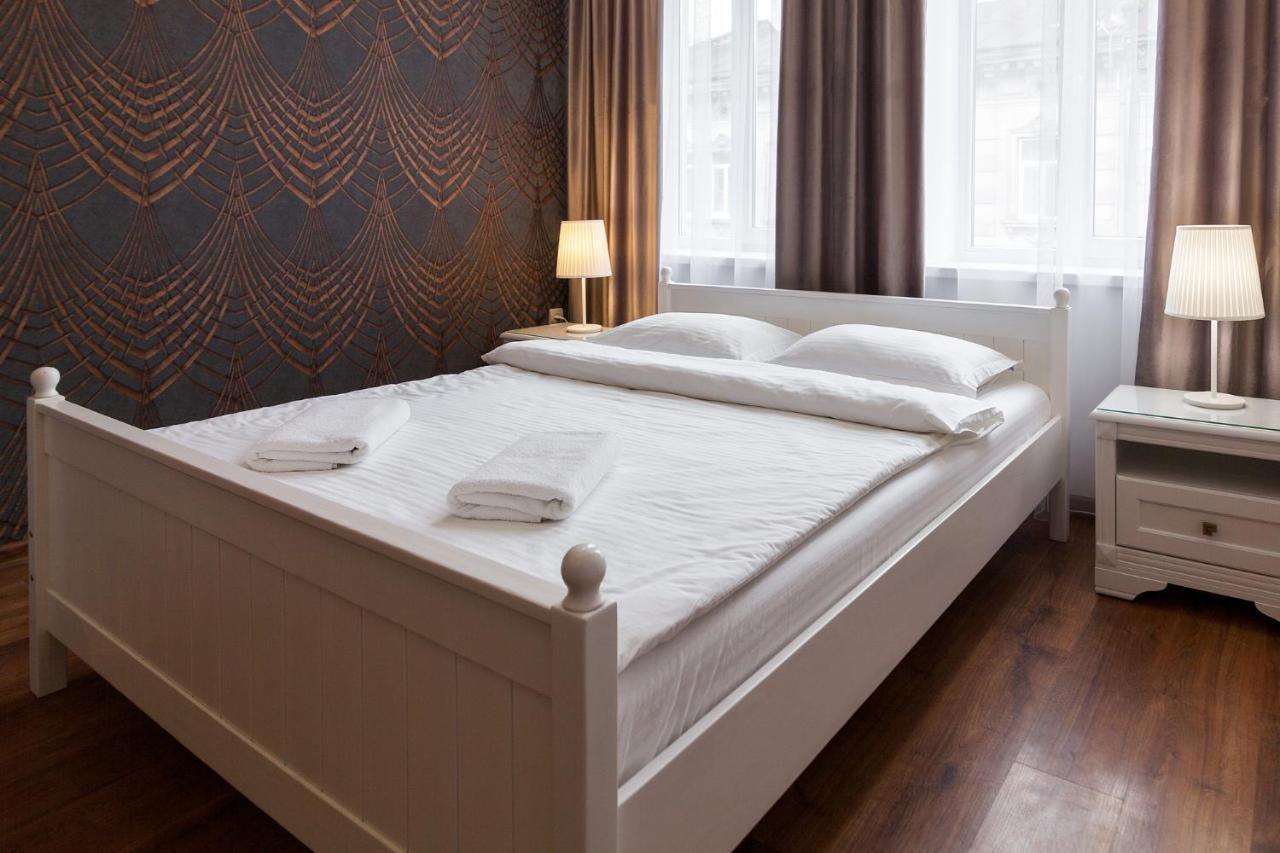 Leogrand Apartments Panteleimona Kulisha 27 Lvov Exteriér fotografie