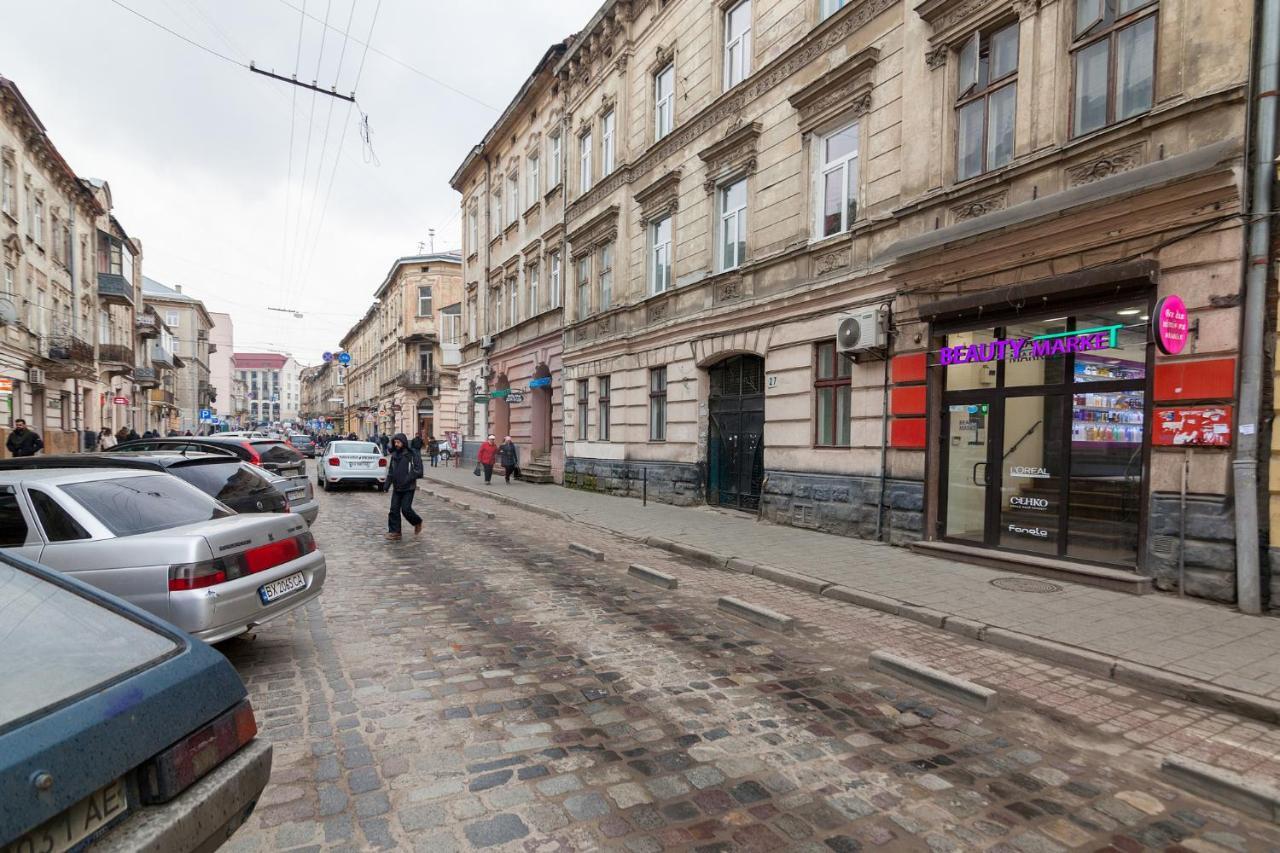 Leogrand Apartments Panteleimona Kulisha 27 Lvov Exteriér fotografie