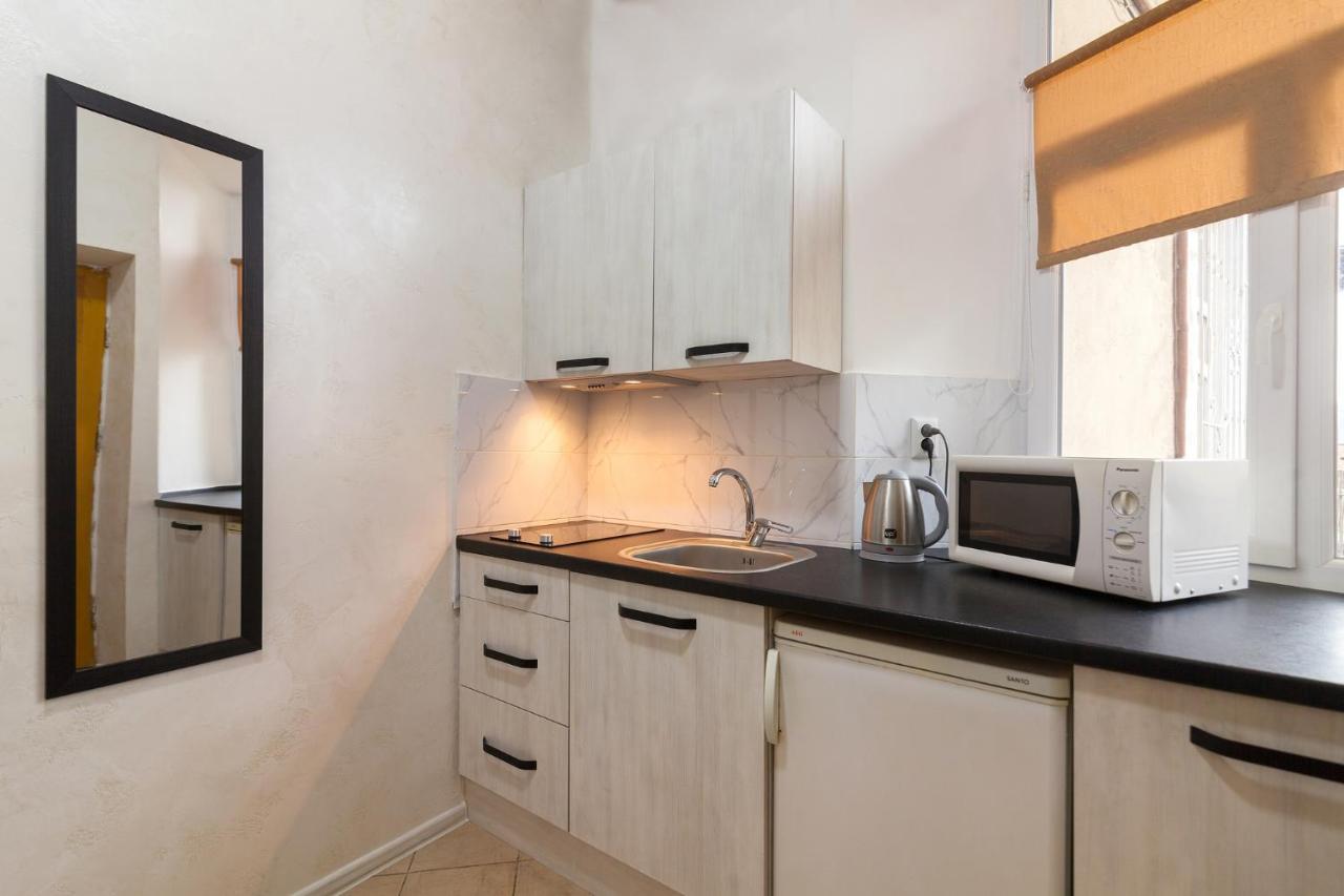 Leogrand Apartments Panteleimona Kulisha 27 Lvov Exteriér fotografie