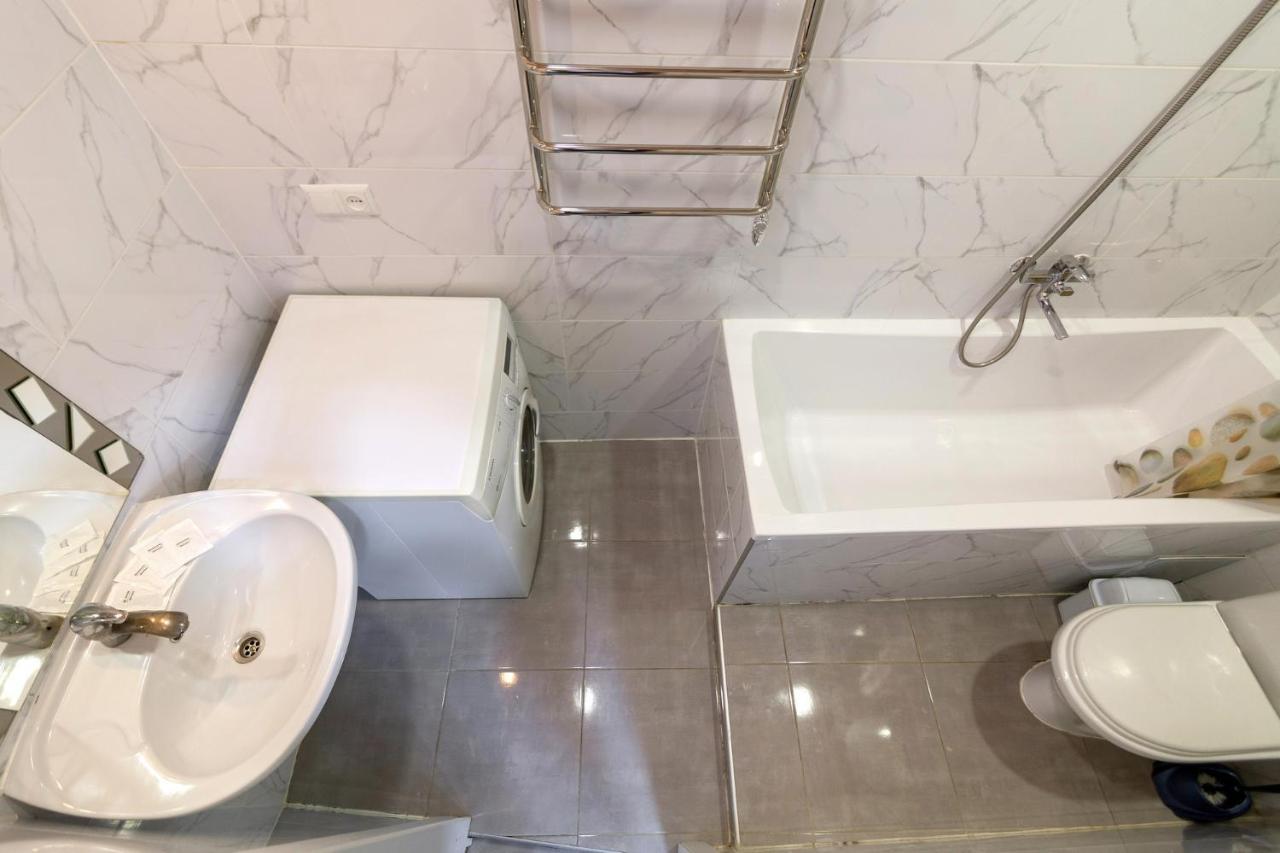 Leogrand Apartments Panteleimona Kulisha 27 Lvov Exteriér fotografie