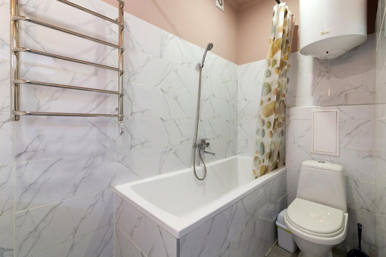Leogrand Apartments Panteleimona Kulisha 27 Lvov Exteriér fotografie
